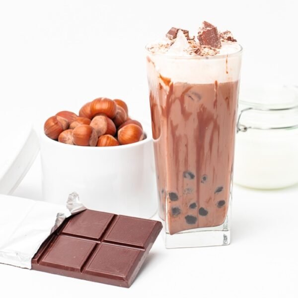 Chocolate Milk Tea Boba