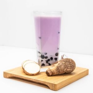 Real Taro Milk Tea